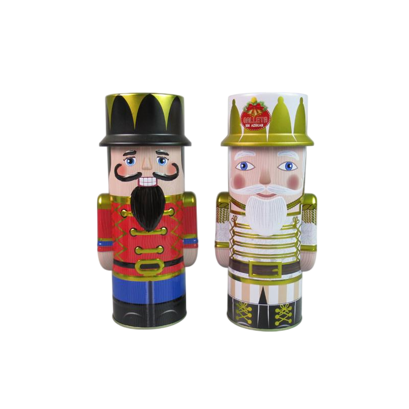 Soldier Shaped Tin box